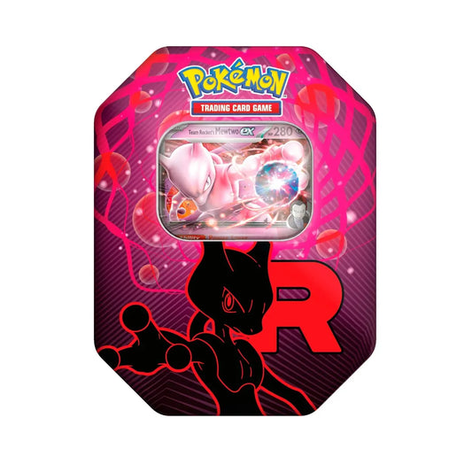 Pokémon TCG: Team Rocket Tin Mewtwo
