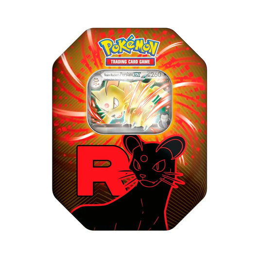 Pokémon TCG: Team Rocket Tin Persian