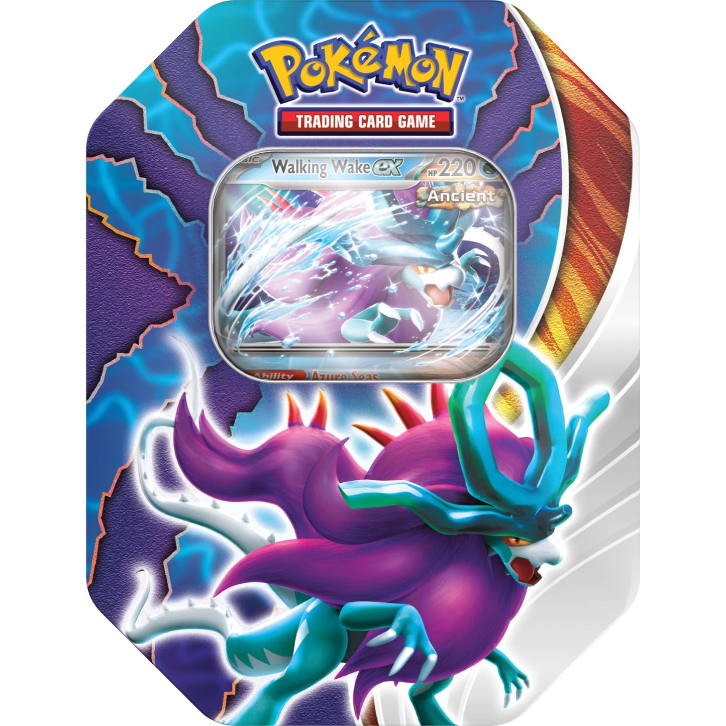 Pokémon TCG: Paradox Clash Ex Tin