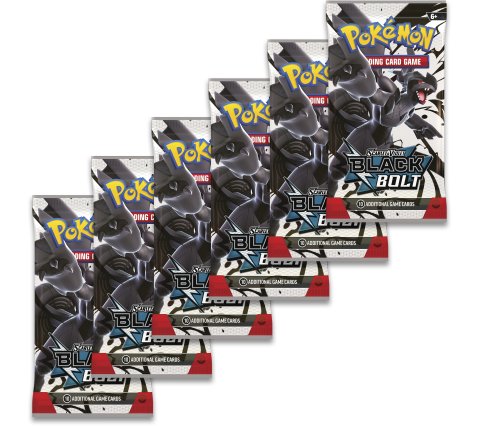 Pokémon TCG: SV10.5 Black Bolt Booster Bundle (max. 2 per persoon)