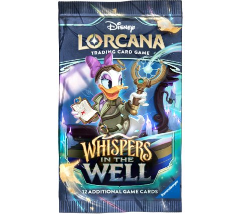 Disney Lorcana TCG: Whispers in the Well Booster box Set 10