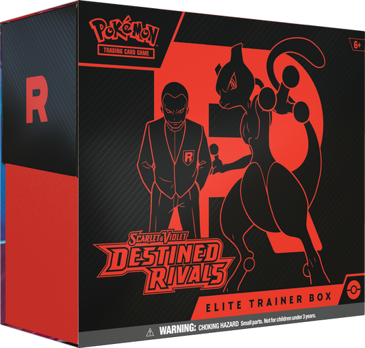 Pokémon Destined Rivals Elite Trainer Box