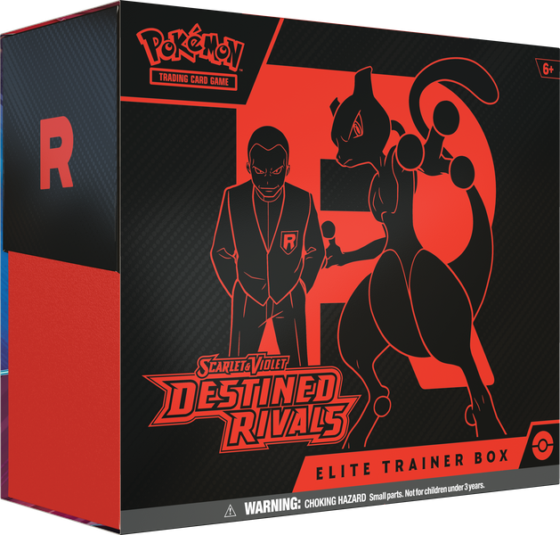 Pokémon Destined Rivals Elite Trainer Box