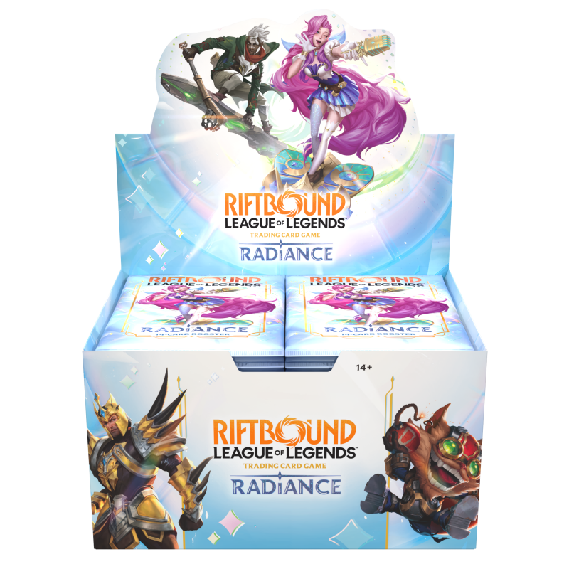 Riftbound: League of Legends TCG - Radiance Booster Display (24 Boosters) - EN [Pre-Order]