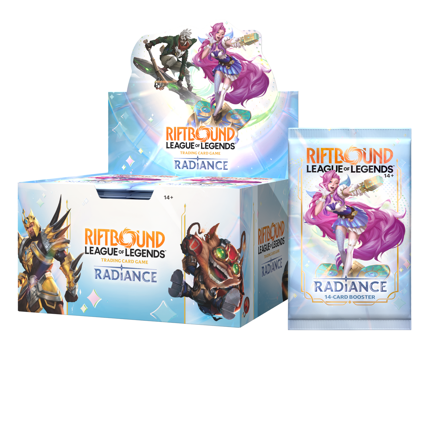 Riftbound: League of Legends TCG - Radiance Booster Display (24 Boosters) - EN [Pre-Order]