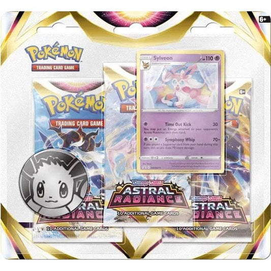 Pokémon Astral Radiance 3-pack Blister