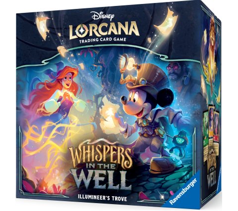 Disney Lorcana TCG: Whispers in the Well Illumineer's Trove Set 10