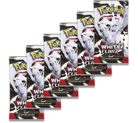 Pokémon TCG: SV10.5 White Flare booster bundle (max. 2 per persoon)